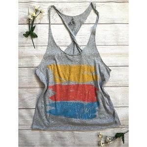 Volcom Twist Back Sleeveless Top